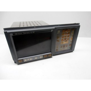 Fanuc A61L-0001-0093 CRT monitor with Fanuc N860-3117-T010 keypad