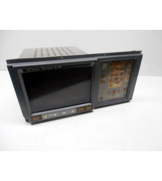 Fanuc 9" monochromer CRT-Bildschirm A61L-0001-0093 mit Fanuc-Tastatur N860-3117-T010
