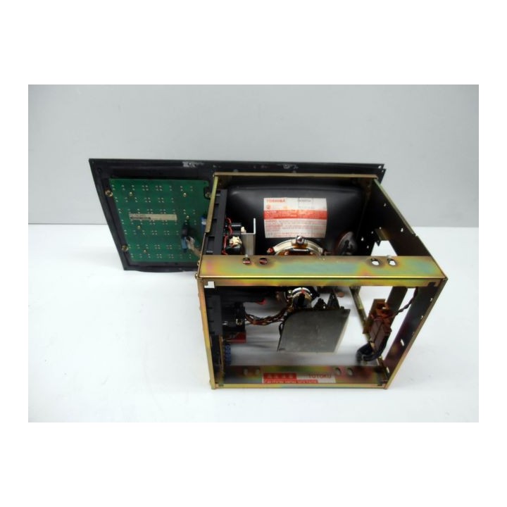 Schermo CRT monocromatico Fanuc 9" A61L-0001-0093 con tastiera Fanuc N860-3117-T010