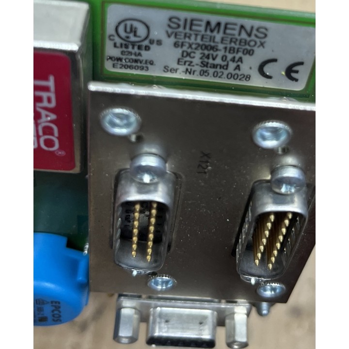 Interface manivelle SIEMENS 6FX2006-1BF00