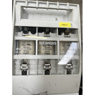 Porte fusible SIEMENS 3NP407 400V