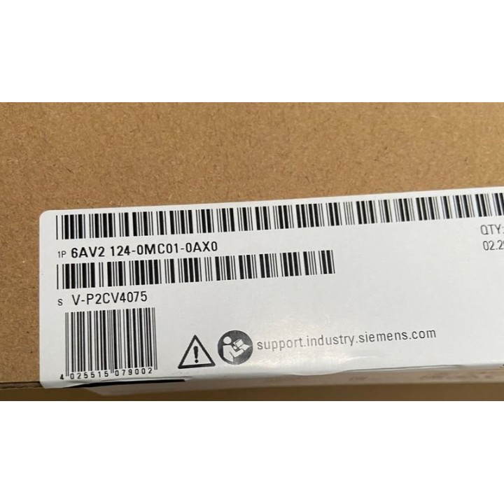 SIEMENS 6AV2124-0MC01-0AX0 SIEMENS 6AV2 124-0MC01-0AX0