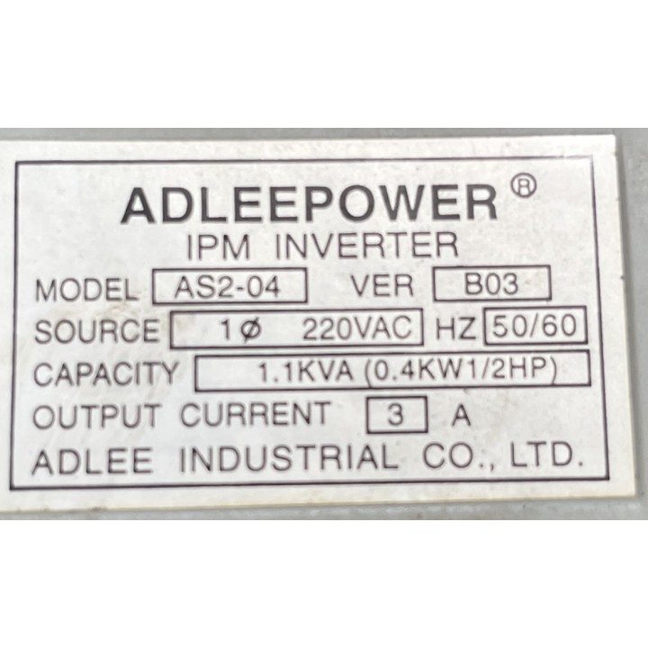 Variateur ADLEEPOWER AS2-04