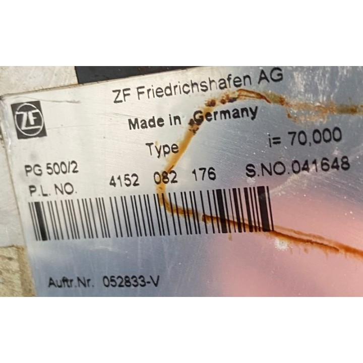 Gearboxe ZF PG500/2