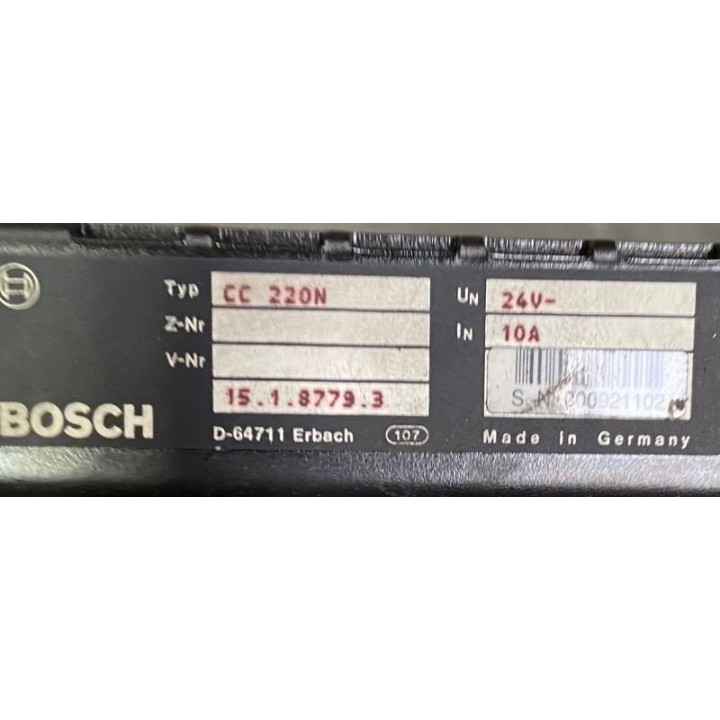 Rack BOSCH CC 220N complet avec cartes