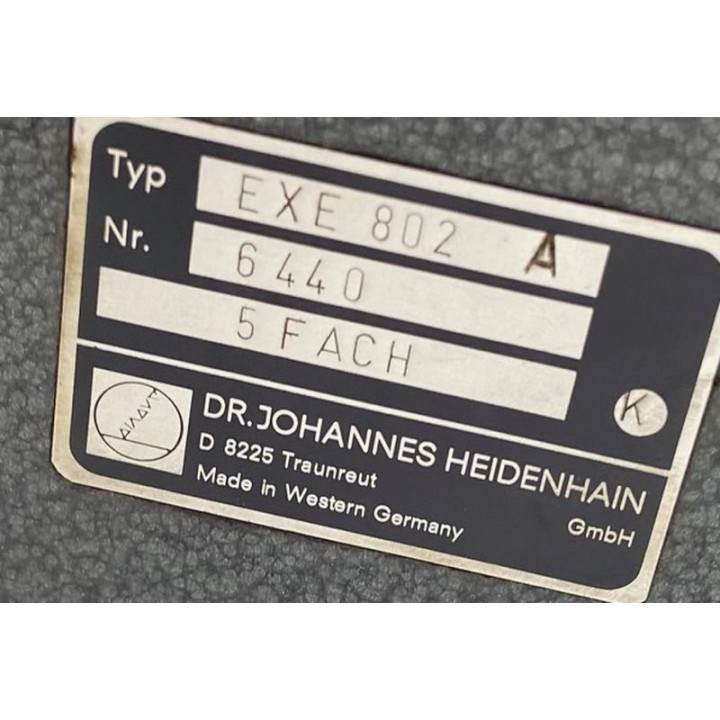 HEIDENHAIN EXE 802