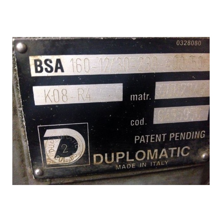 Torretta Duplomatic a 12 posizioni VDI 30 BSA 160