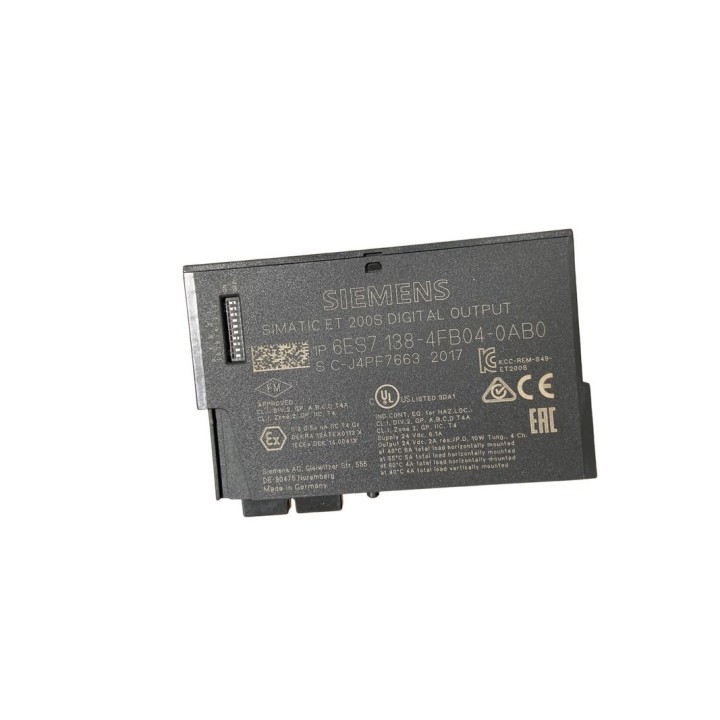 SIMATIC ET200S DIGITAL OUTPUT SIEMENS 6ES7138-4FB04-0AB0