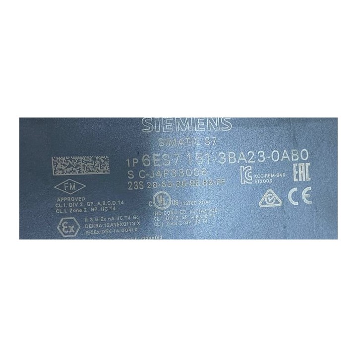SIMATIC S7 SIEMENS 6ES7151-3BA23-0AB0