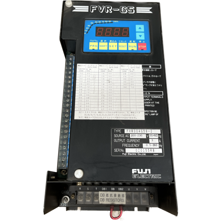 Variateur FUJI FVR004G5B-2