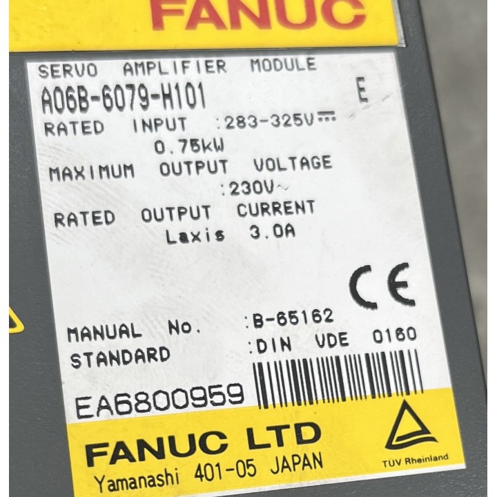 Variateur FANUC A06B-6079-H101