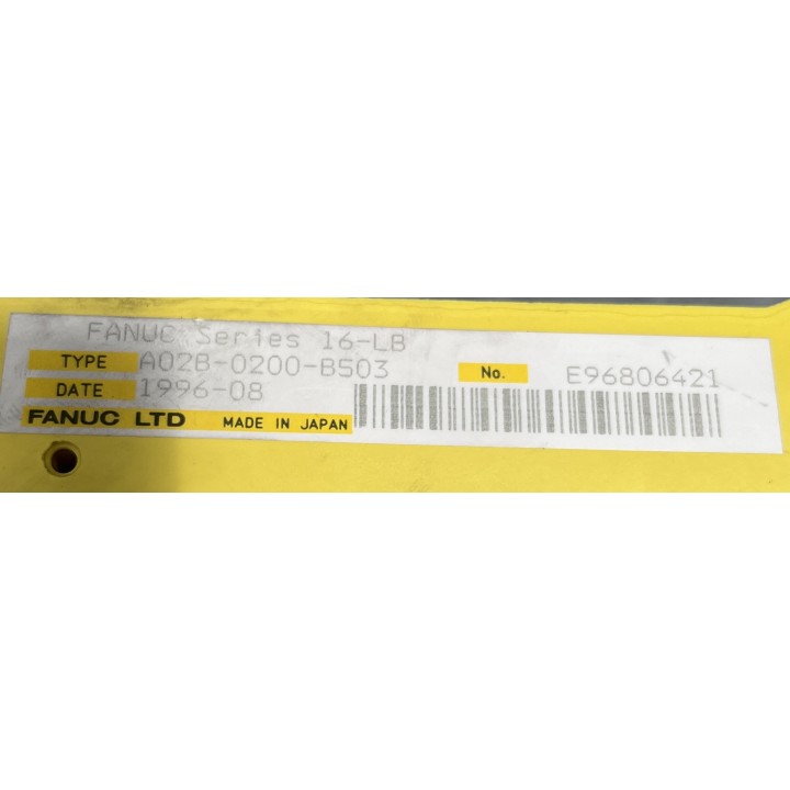 Rack FANUC A02B-0200-B503