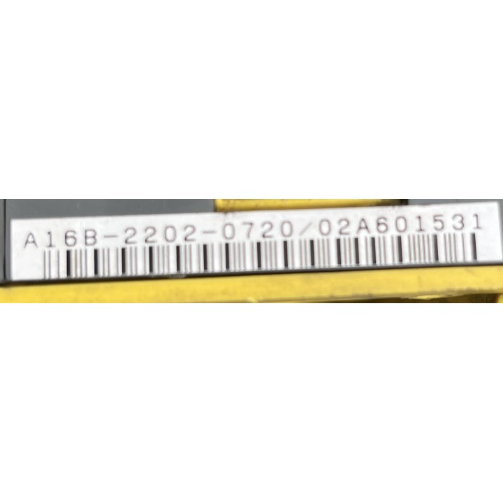Carte FANUC A16B-2202-0720
