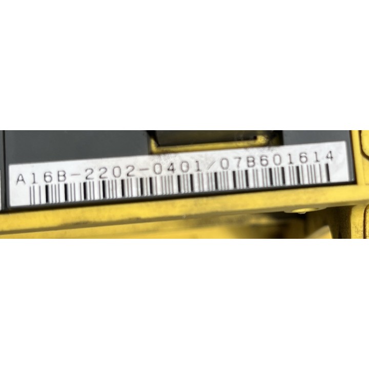 copy of Carte FANUC A16B-2202-0720