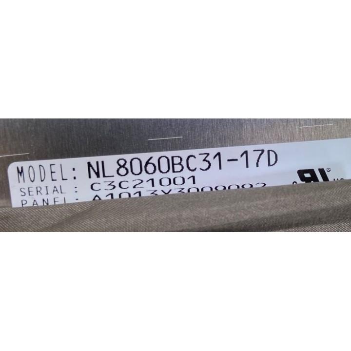 NEC NL8060BC31-17D