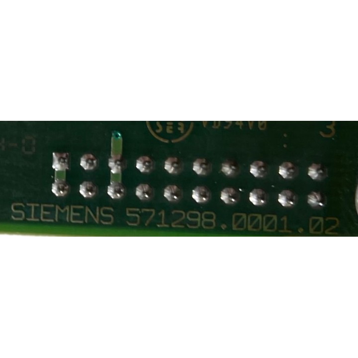 Carte SIEMENS 571298.0001.02