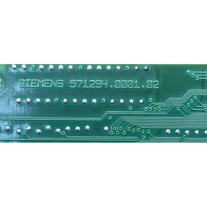 Carte SIEMENS 571294.0001.02