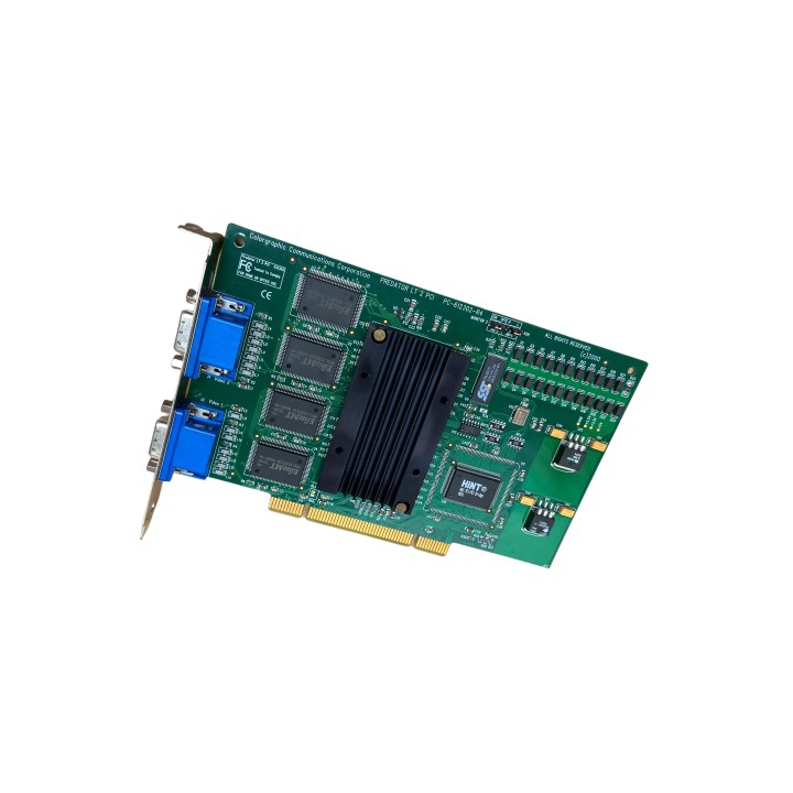 Carte PREDATOR LT 2 PCI PC-612302-R4