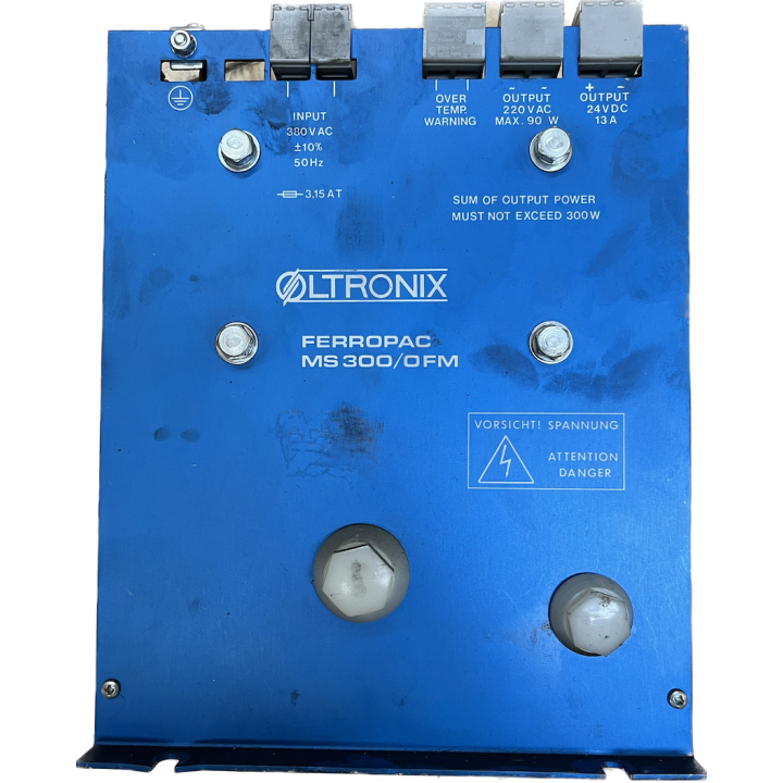 Alimentation OLTRONIX Ferropac MS300/0FM