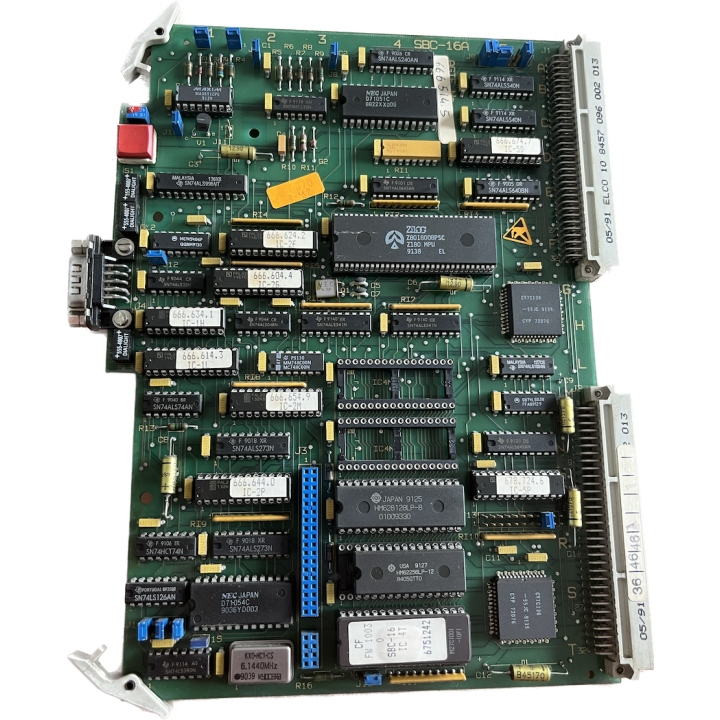 AGIE 646534.8 CIRCUIT BOARD SBC-16A OVERNIGHT SHIPPING