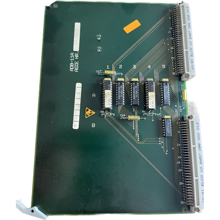Agie ADB-11A Control Module 629.202.3