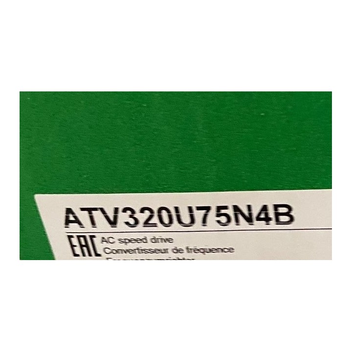 Variateur ATV320 SCHNEIDER ATV320U75N4B