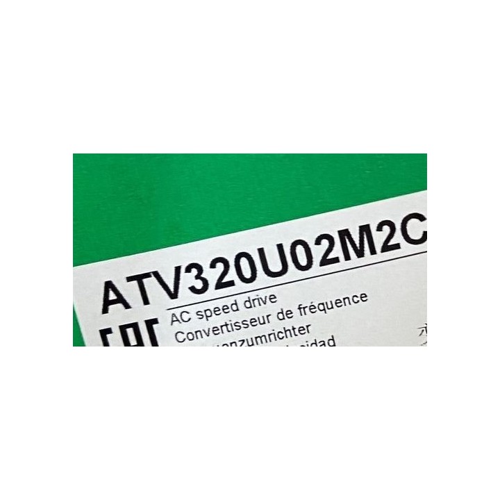 Variateur ATV320 SCHNEIDER ATV320U02M2C