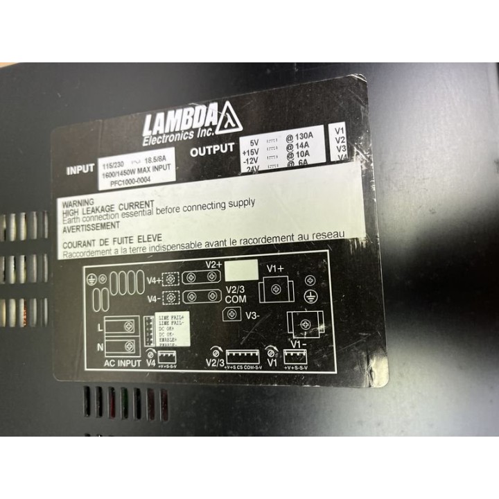 Alimentation 1000W LAMBDA PFC1000-0004
