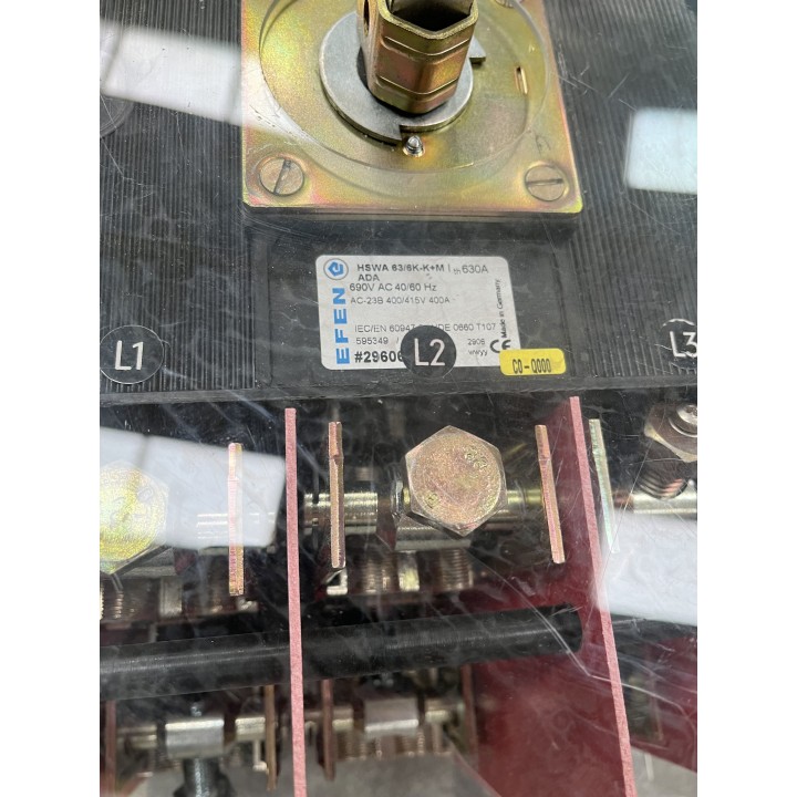 EFEN HSWA 63/6K-K+M ADA 630A