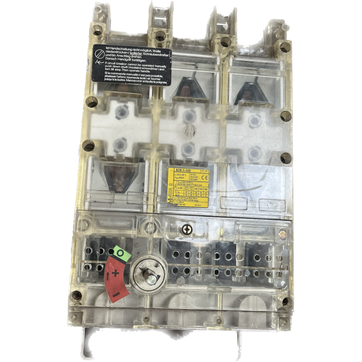 Sectionneur Klockner Moeller NZM 11-500 500A