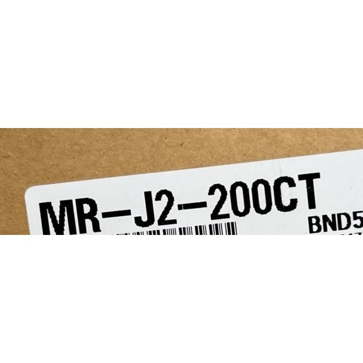 MITSUBISHI MR-J2-200CT