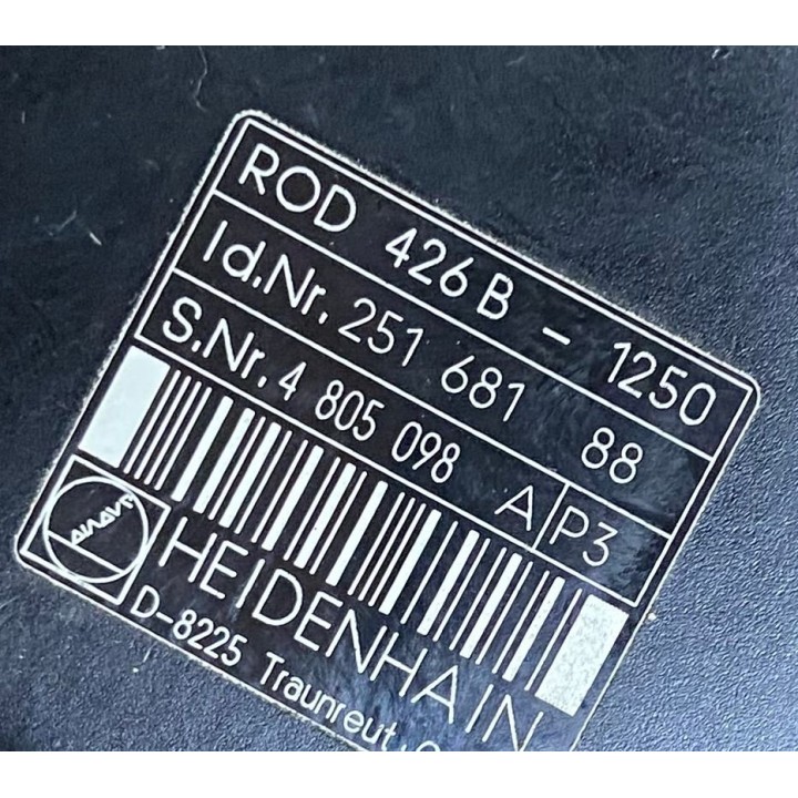 Codeur HEIDENHAIN ROD 426B-1250 Id.Nr. 251 681 88