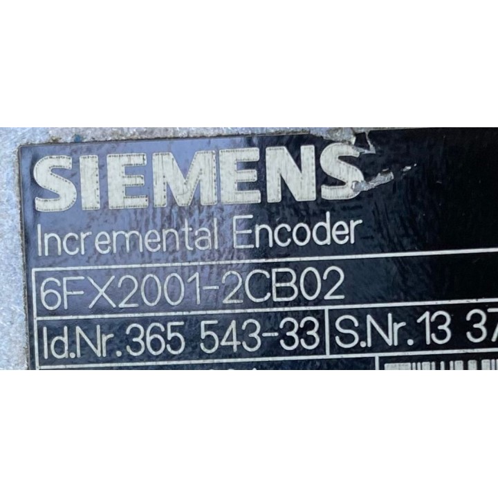 siemens 6FX2001-2CB02