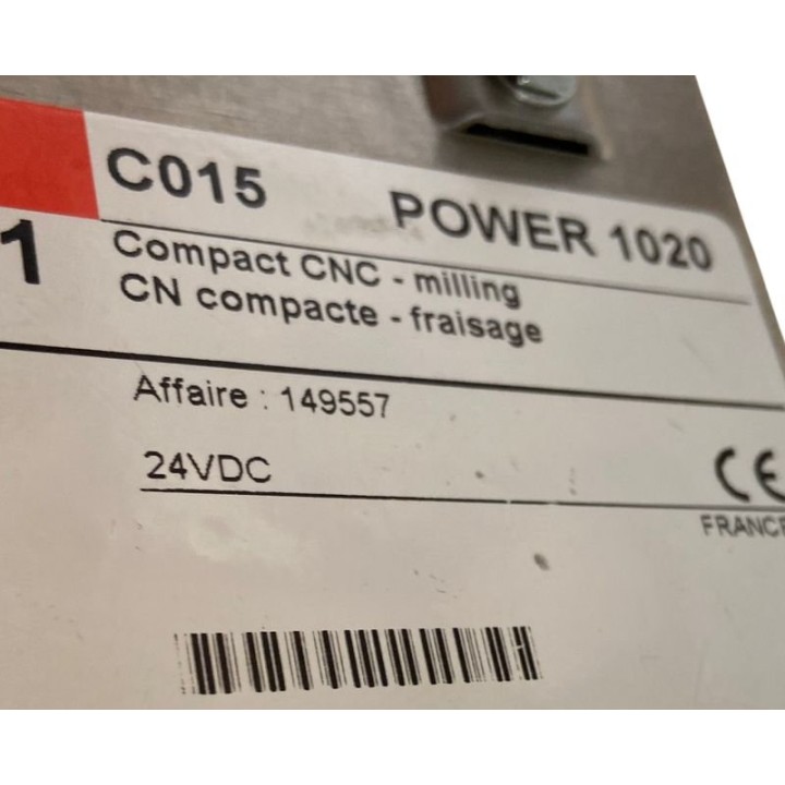 NUM COMPACT CNC NUM POWER 1020