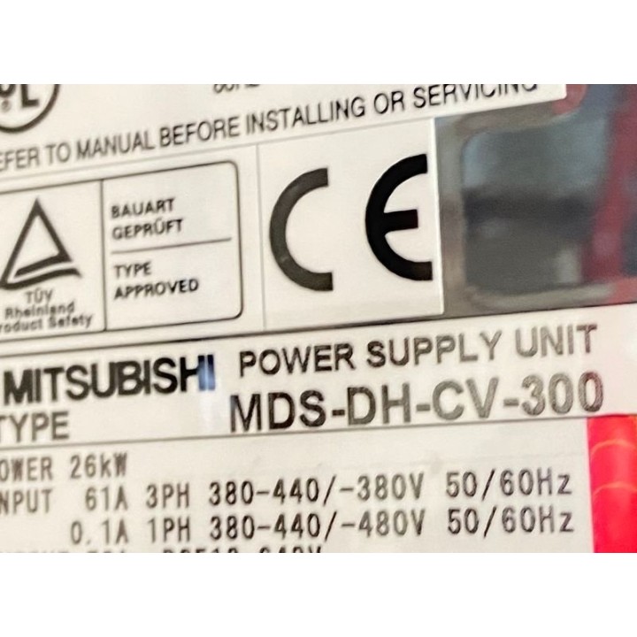 Alimentation MITSUBISHI MDS-DH-CV-300