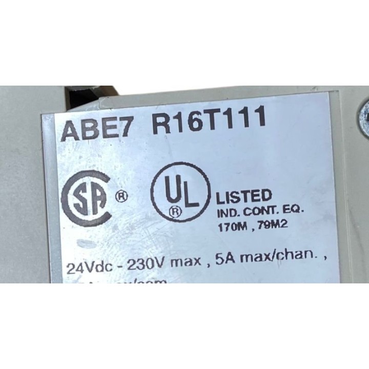 TELEMECANIQUE ABE7 R16T111
