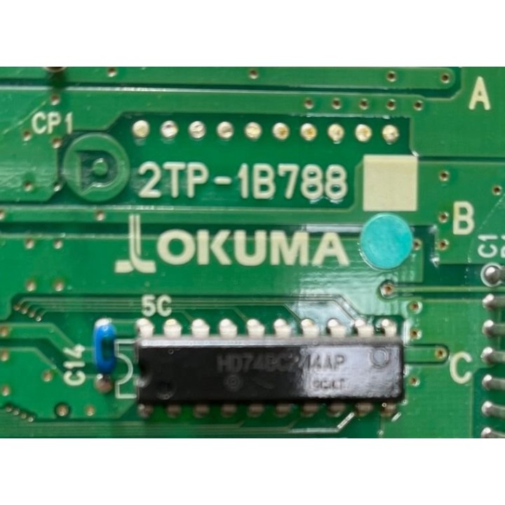 Carte OKUMA 2TP-1B788
