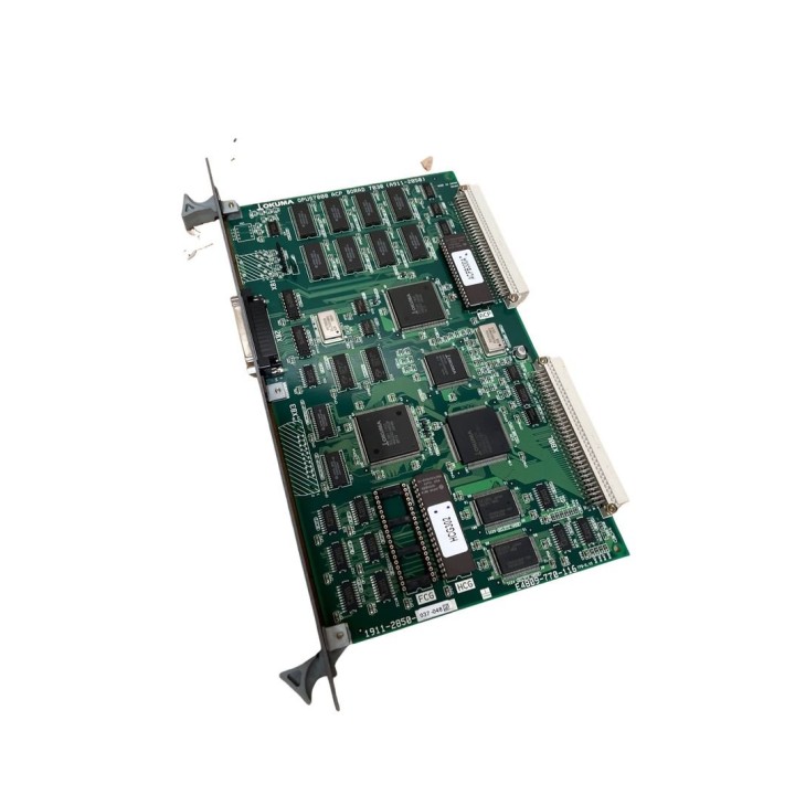 Carte OPUS7000 ACP 7030 OKUMA E4809-770-116