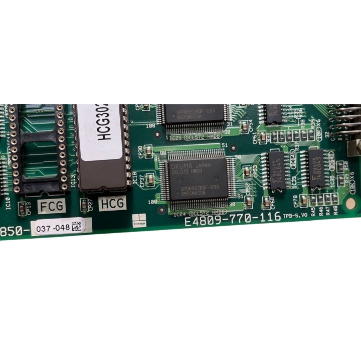 Carte OPUS7000 ACP 7030 OKUMA E4809-770-116