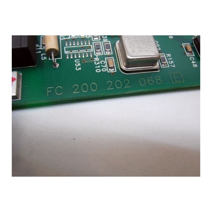 Carte Num FC 200-202-068