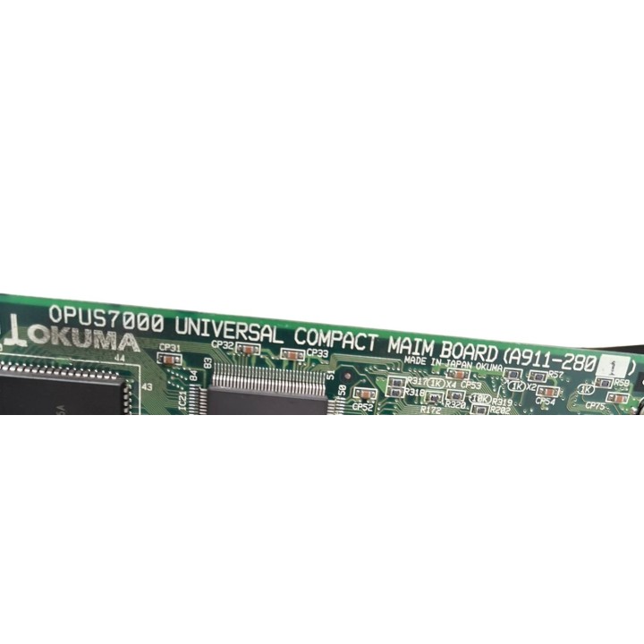 Carte OPUS7000 main board OKUMA E4809-770-110-F