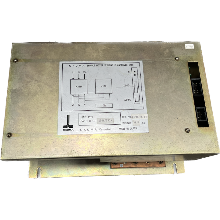 OKUMA WCHG-150A/135A SPINDLE MOTOR