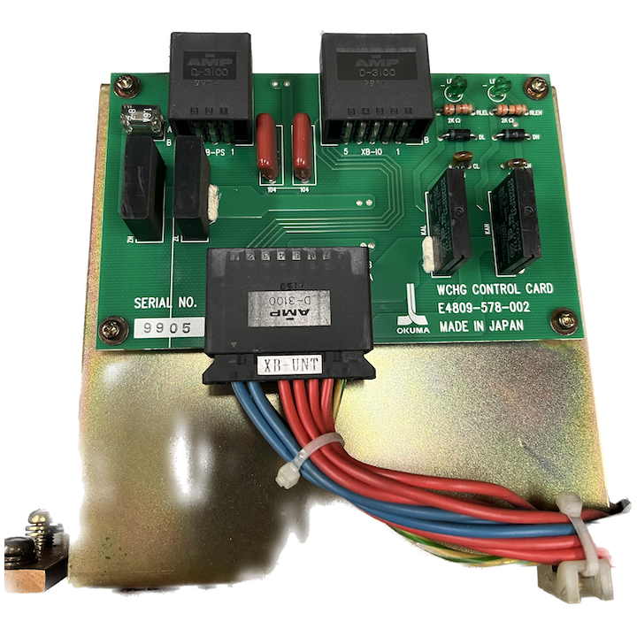 OKUMA WCHG-150A/135A SPINDLE MOTOR