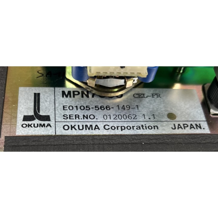 Pupitre de commande OKUMA E0105-566-149-1