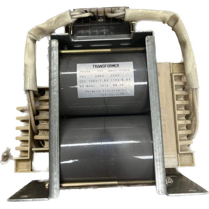 Transformateur Shimizu Electronics 750 VA NWBS-V750 D