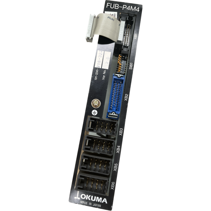 Carte OKUMA FUB-P4M4 1911-2241-218-322