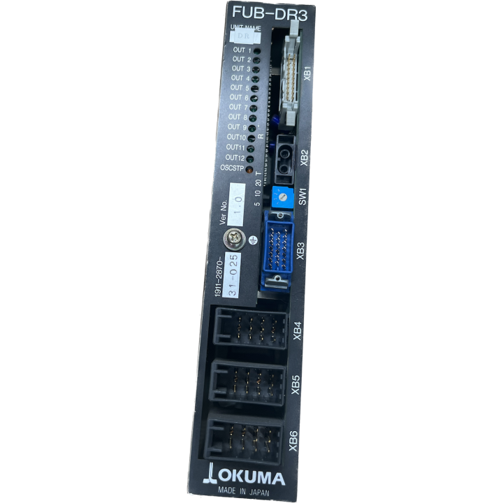 Carte OKUMA FUB-DR3 1911-2870-31-025