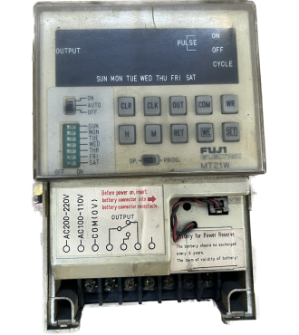 Fuji Electric Program Timer MT21W-2