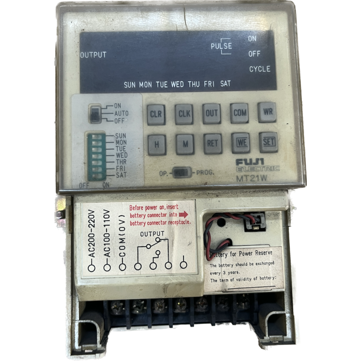 Fuji Electric Program Timer MT21W-2