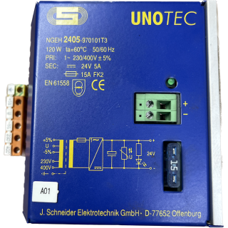 Alimentation Unotec NGEH 2405-970101T3